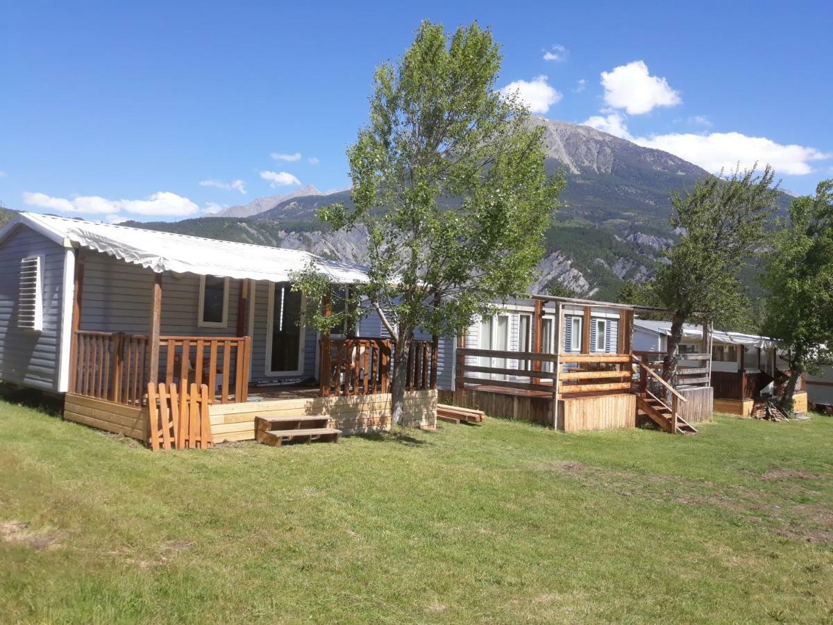 Mobil Home Paradisiaque Crots Exterior foto